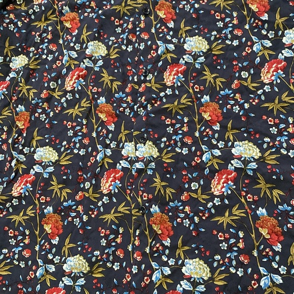 Zara button down patterned shirt - Picture 2 of 7